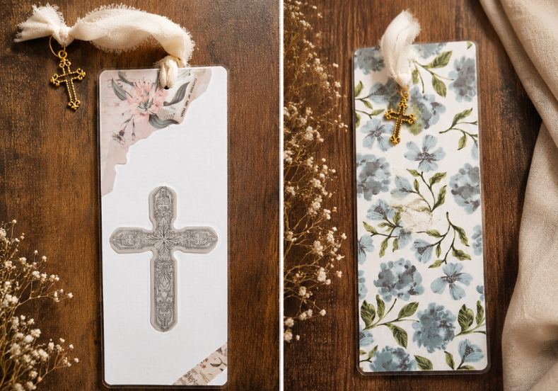 Placeholder illustration for bookmarks and seasonal goods