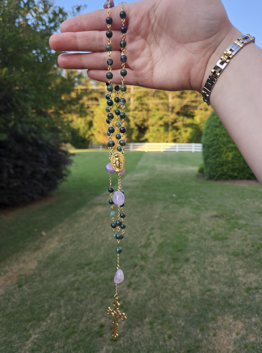 Placeholder illustration for rosaries